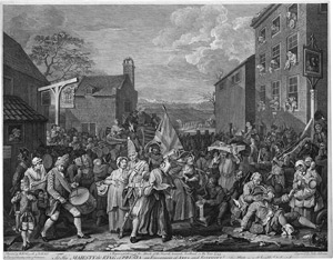 Lot 5607, Auction  112, Hogarth, William, The March to Finchley