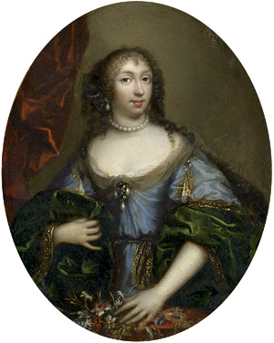 Lot 6022, Auction  112, Süddeutsch, um 1670. Bildnis der Henriette Adelaide von Savoyen