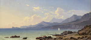 Lot 6151, Auction  112, Hohe, Friedrich, Das Meer bei Cinque Terre