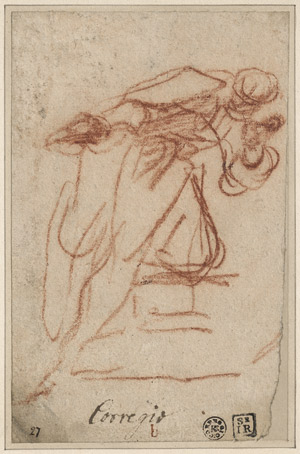 Lot 6413, Auction  112, Pittoni, Giovanni Battista, Studie einer knienden Figur