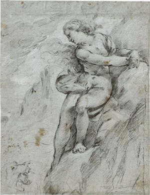 Lot 6417, Auction  112, Italienisch, 17. Jh. Andromeda an den Felsen geschmiedet