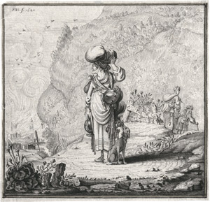 Lot 6429, Auction  112, Verbeeck, Pieter Cornelis - zugeschrieben, Loths Frau blickt zurück nach Sodom