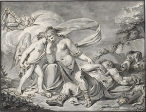 Lot 6496, Auction  112, Adami, Pietro, Der Tod des Adonis