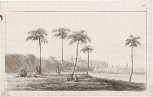 Los 6562 - Duvivier, Ignace - Ansicht von Kairo: Blick über dem Nil auf die Stadt - 0 - thumb