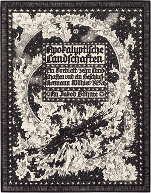 Lot 6706, Auction  112, Wöhler, Hermann, Apokalyptische Landschaften