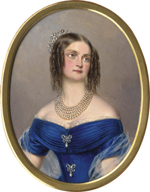 Lot 6804, Auction  112, Hartmann, Matthias Christoph, Prinzessin Mathilde Karoline von Bayern, spätere Großherzogin von Hessen (1813-1862).