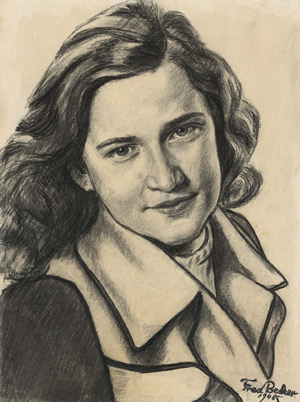 Lot 7020, Auction  112, Becker, Frederick Gerhard, Porträt einer jungen Frau