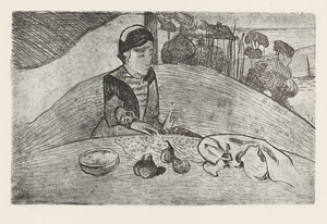 Los 7107 - Gauguin, Paul - La femme aux figues - 0 - thumb