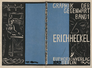 Lot 7150, Auction  112, Heckel, Erich, Ausstellung Kunsthütte Chemnitz, Umschlag