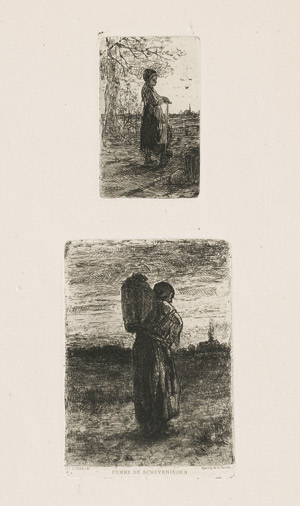 Lot 7167, Auction  112, Israels, Jozef, Femme de Scheveningen