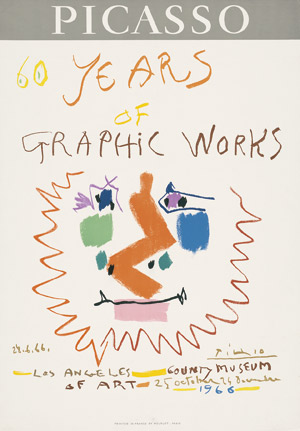 Los 7325 - Picasso, Pablo - "60 Years of Graphic Works" - 0 - thumb