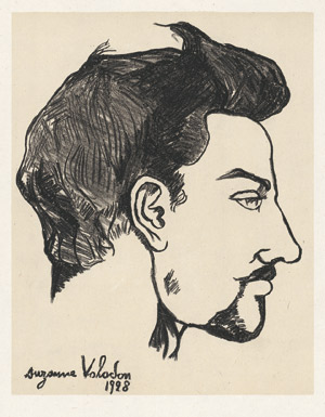 Lot 7381, Auction  112, Valadon, Suzanne, Portrait de Maurice Utrillo
