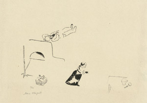 Lot 8054, Auction  112, Chagall, Marc, Sur le poêle