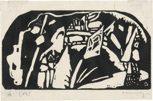 Los 8123 - Kandinsky, Wassily - Holzschnitt für den "Sturm" - 0 - thumb