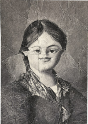 Los 8136 - Kolár, Jirí - Doppelporträt junges Mädchen und Mann - 1 - thumb