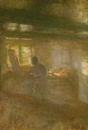 Los 8267 - Paulsen, Julius - Der Maler in seinem Atelier vor der Staffelei - 0 - thumb