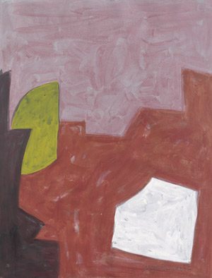 Lot 8283, Auction  112, Poliakoff, Serge, Komposition in Rot, Rosa, Gelb und Weiß