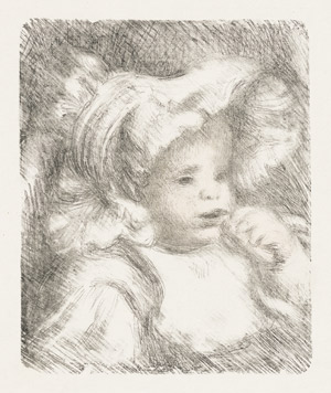 Lot 8299, Auction  112, Renoir, Auguste, L'Enfant au Biscuit (Jean Renoir)