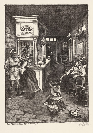 Lot 8360, Auction  112, Zille, Heinrich, Bei Tübbecke in Stralow 1875
