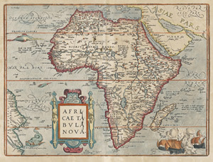 Lot 41, Auction  113, Ortelius, Abraham, Africae tabula nova
