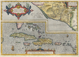 Lot 59, Auction  113, Ortelius, Abraham, Culiacanae, americae regionis