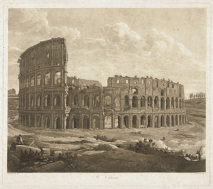 Lot 88, Auction  113, Caracciolo, Ludovico, Il Colosseo
