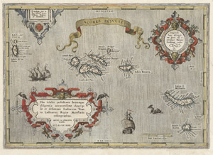 Lot 109, Auction  113, Ortelius, Abraham, Açores insulae