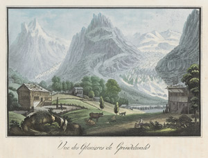 Lot 119, Auction  113, Stapfer, Philipp Albert und Weibel, Jakob Samuel - Illustr., Voyage pittoresque de l'Oberland