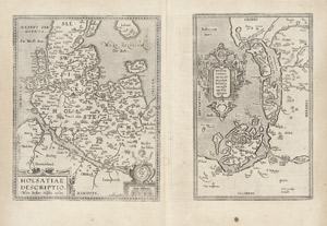Lot 160, Auction  113, Ortelius, Abraham, Holsatiae descriptio