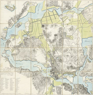 Lot 192, Auction  113, Humbert, C. J. von, Neuer Plan von der Insel Potsdam