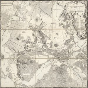 Lot 206, Auction  113, Schleuen, Johann David, Plan von der sogenannten Insel Potsdam