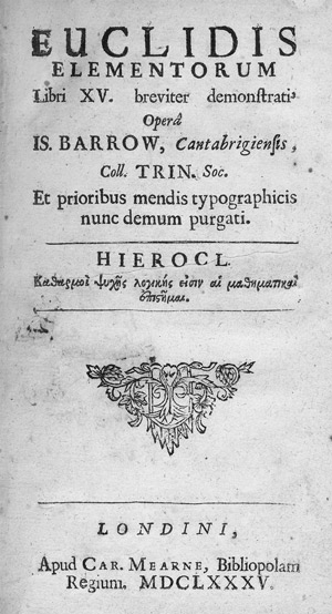 Lot 251, Auction  113, Euclid, Elementorum libri XV