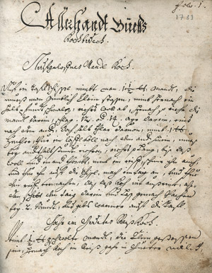 Lot 356, Auction  113, Allerhandt Güetts Kochbuech, Deutsche Handschrift mit hunderten von Koch- und Arzneinrezepten 