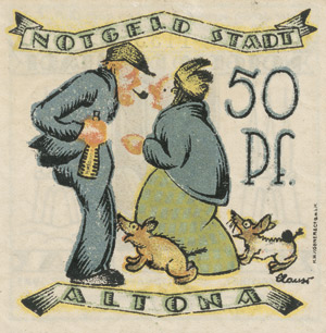 Lot 453, Auction  113, Notgeld, Alben mit zusammen 380 Notgeldscheinen