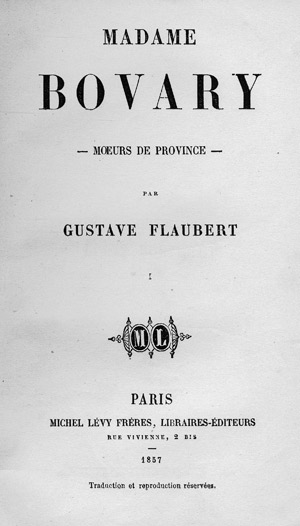 Lot 543, Auction  113, Flaubert, Gustave, Madame Bovary