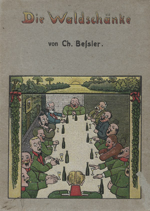 Lot 733, Auction  113, Bessler, Charles, Die Waldschänke