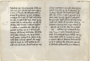 Lot 801, Auction  113, In die palmarum, Einzelblatt aus einer hochmittelalterlichen Gebetsbuchhandschrift. 