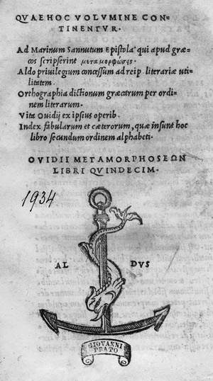 Lot 863, Auction  113, Ovidius Naso, Publius, Quae hoc volumine continentur. + Herodium epistolae. 