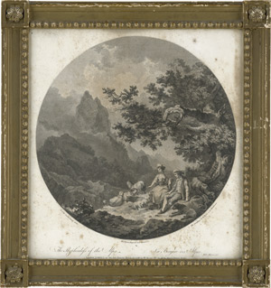 Lot 897, Auction  113, Bartolozzi, Francesco und Byrne, William, Lauretta (und) The Shepherdess of the Alps
