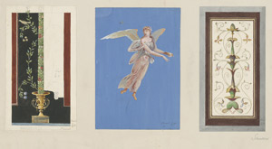 Lot 927, Auction  113, Schwechten, Friedrich Wilhelm, Antike Wandmalereien