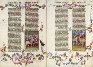 Lot 977, Auction  113, Wenzelsbibel, Die, Codices Vindobonenses 2759-2764 der Österreichischen Nationalbibliothek 