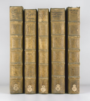 Lot 1077, Auction  113, Chrysostomos, Johannes, Tomus primus [bis] quintus omnium operum. Paris, Guillaume Merlin 