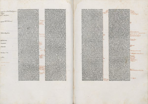 Lot 1152, Auction  113, Hieronymus, Sophronius Eusebius, Epistolae. Venedig, Antonio Miscomini, 22. I. 1476
