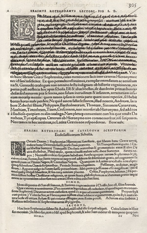 Lot 1157, Auction  113, Hieronymus, Sophronius Eusebius, Omnes quae extant lucubrationes