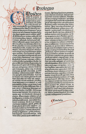 Lot 1227, Auction  113, Petrus Lombardus, Sententiarum libri IV cum conclusionibus Henrici de Gorichem 