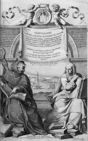 Lot 1256, Auction  113, Tertullian, Q. S. F., Omniloquium alphabeticum rationale tripartitum