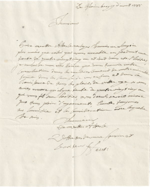 Lot 2226, Auction  113, Heinrich, Prinz von Preußen, Eigenhänd. Brief mit Umschlag