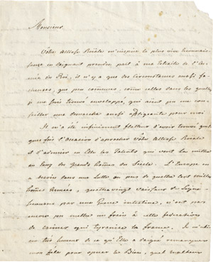 Lot 2262, Auction  113, Carl Wilhelm Ferdinand, Herzog von Braunschweig, Eigenhänd. Brief 1794