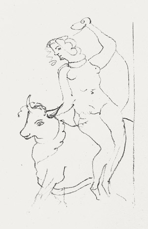 Lot 3093, Auction  113, Anacréon und Derain, André - Illustr., Odes anacréontiques