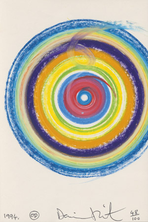 Lot 3226, Auction  113, Hirst, Damien, making beautiful drawings